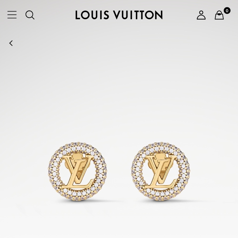 Louise By Night LV Earrings